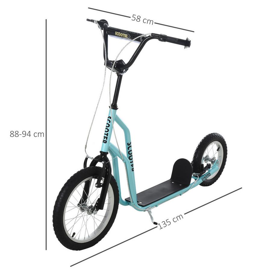 HOMCOM  Trottinette pour enfants 