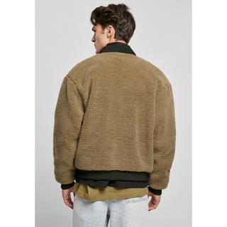 URBAN CLASSICS Boxy Sherpa Jacke  