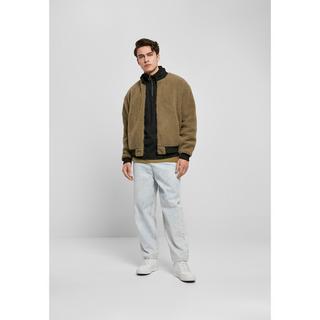 URBAN CLASSICS Boxy Sherpa Jacke  