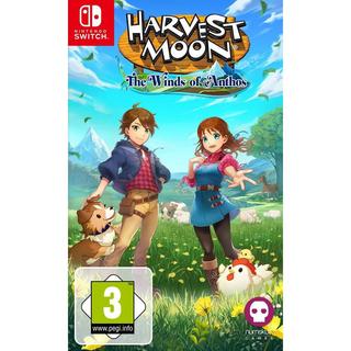 Natsume  Harvest Moon: The Winds of Anthos 