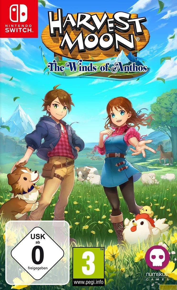 Natsume  Harvest Moon: The Winds of Anthos 