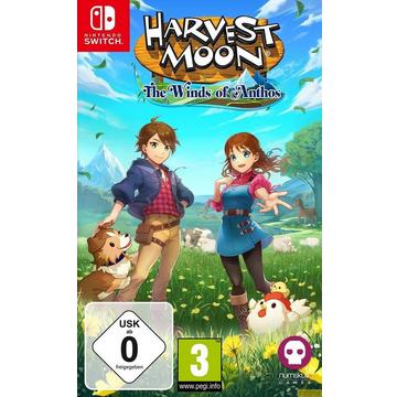 Harvest Moon: The Winds of Anthos