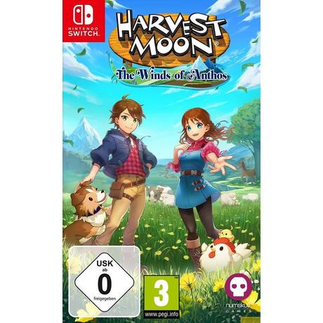Natsume  Harvest Moon: The Winds of Anthos 
