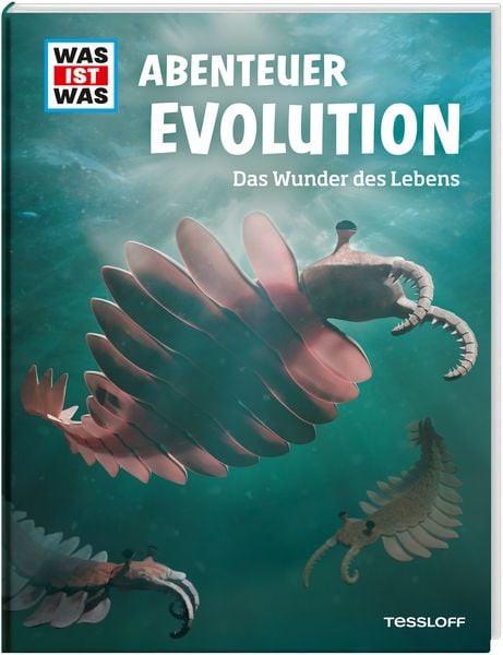 WAS IST WAS Abenteuer Evolution. Das Wunder des Lebens Manfred Baur Copertina rigida 