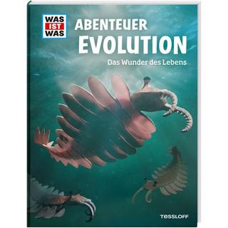 WAS IST WAS Abenteuer Evolution. Das Wunder des Lebens Manfred Baur Copertina rigida 