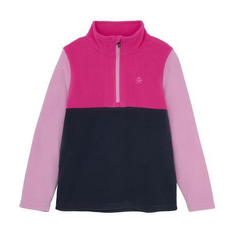 Color Kids  Fleece Pullover Pink Glo 