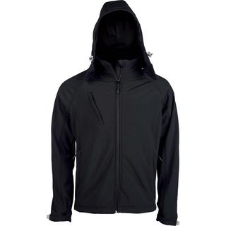 Kariban  jacke softshell à capuche amovible 