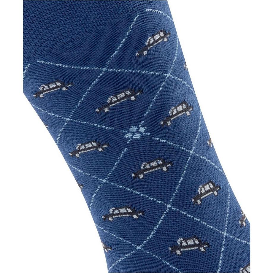 Burlington Black Cab Argyle Chaussettes  