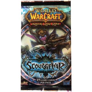 BLIZZARD ENTERTAINMENT  Scourgewar World of Warcraft TCG Booster Pack 