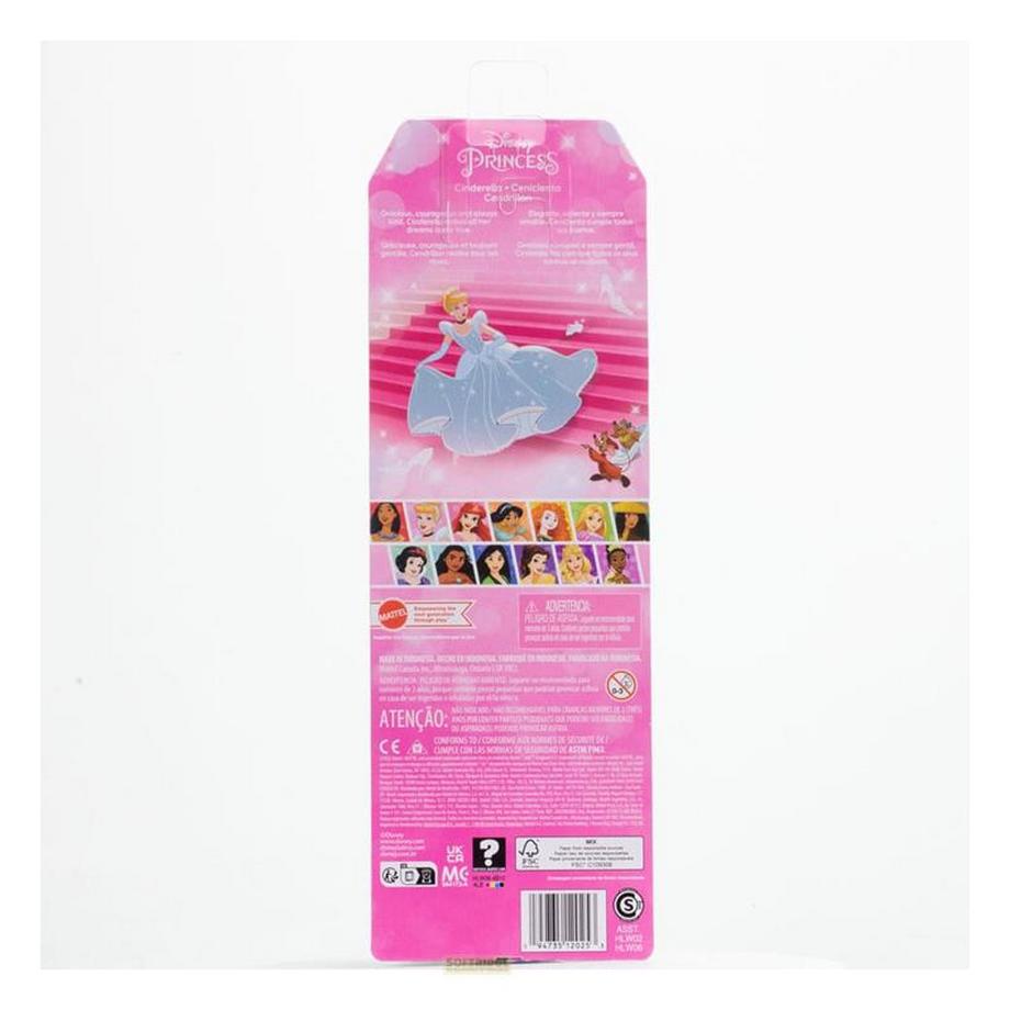 Mattel  Disney Princess Cinderella 