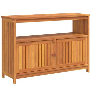 Table console de jardin bois d'acacia