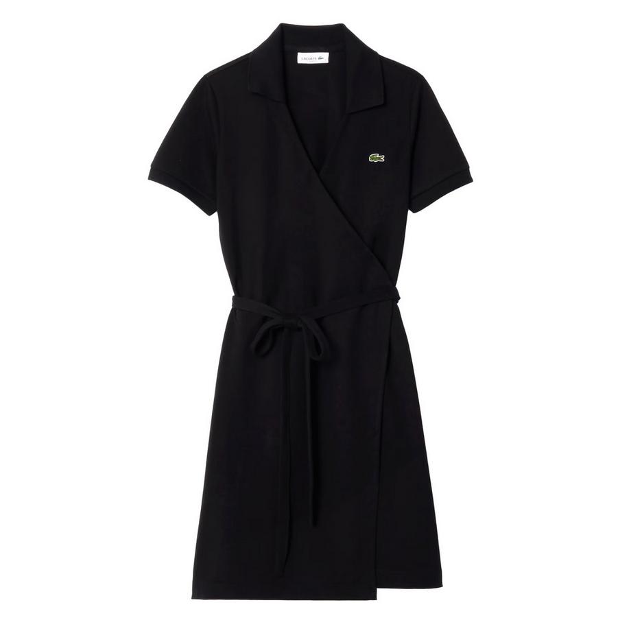 Robe Portefeuille Manches Courtes