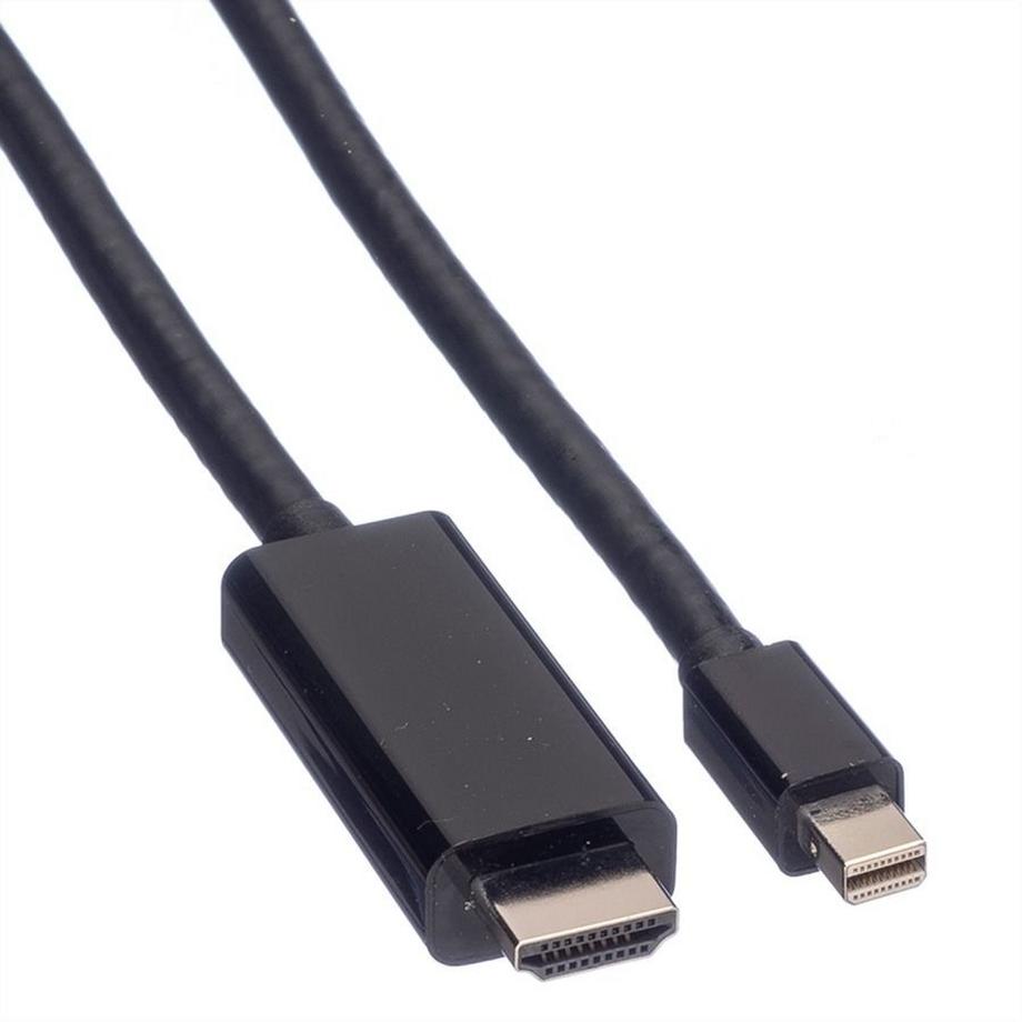 Value  VALUE Mini DisplayPort Kabel, Mini DP-UHDTV, M/M, 3 m 