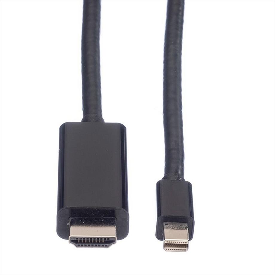 Value  VALUE Mini DisplayPort Kabel, Mini DP-UHDTV, M/M, 3 m 