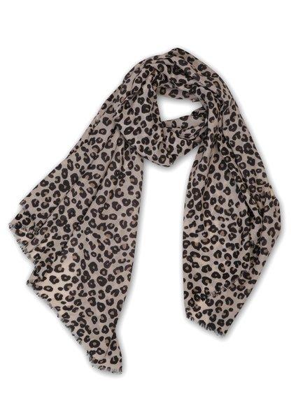 CASH-MERE.CH  Schal Leopard 