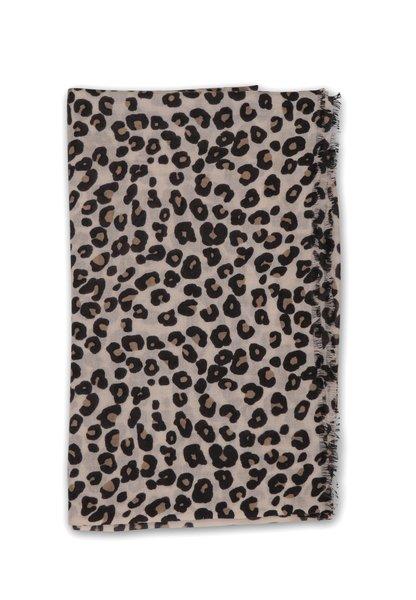 CASH-MERE.CH  Schal Leopard 