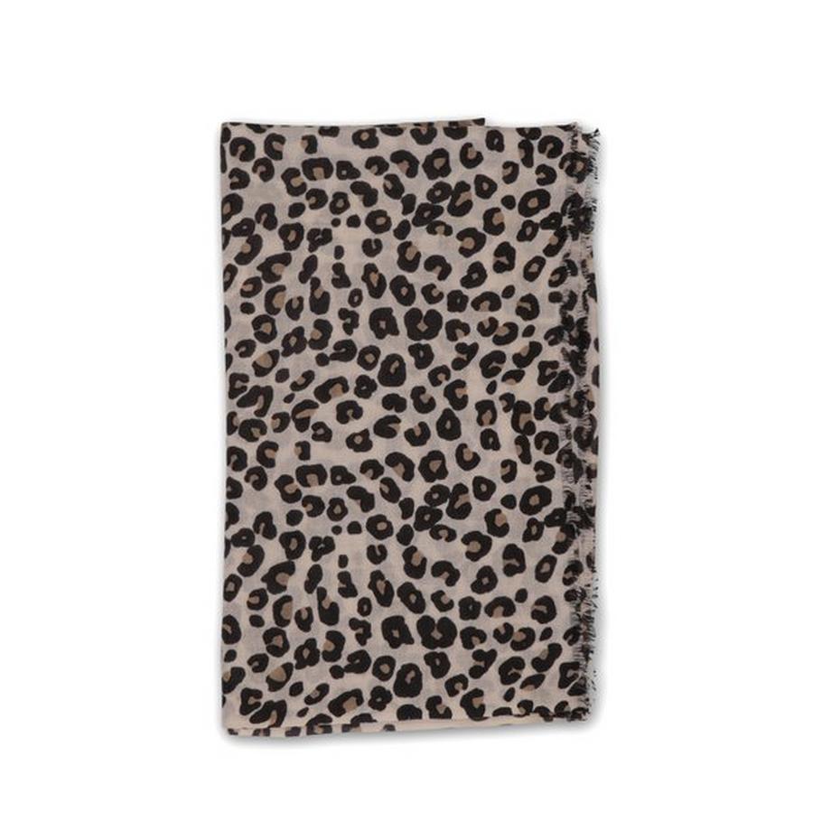 CASH-MERE.CH Écharpe Léopard  