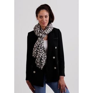CASH-MERE.CH Sciarpa Leopardata  