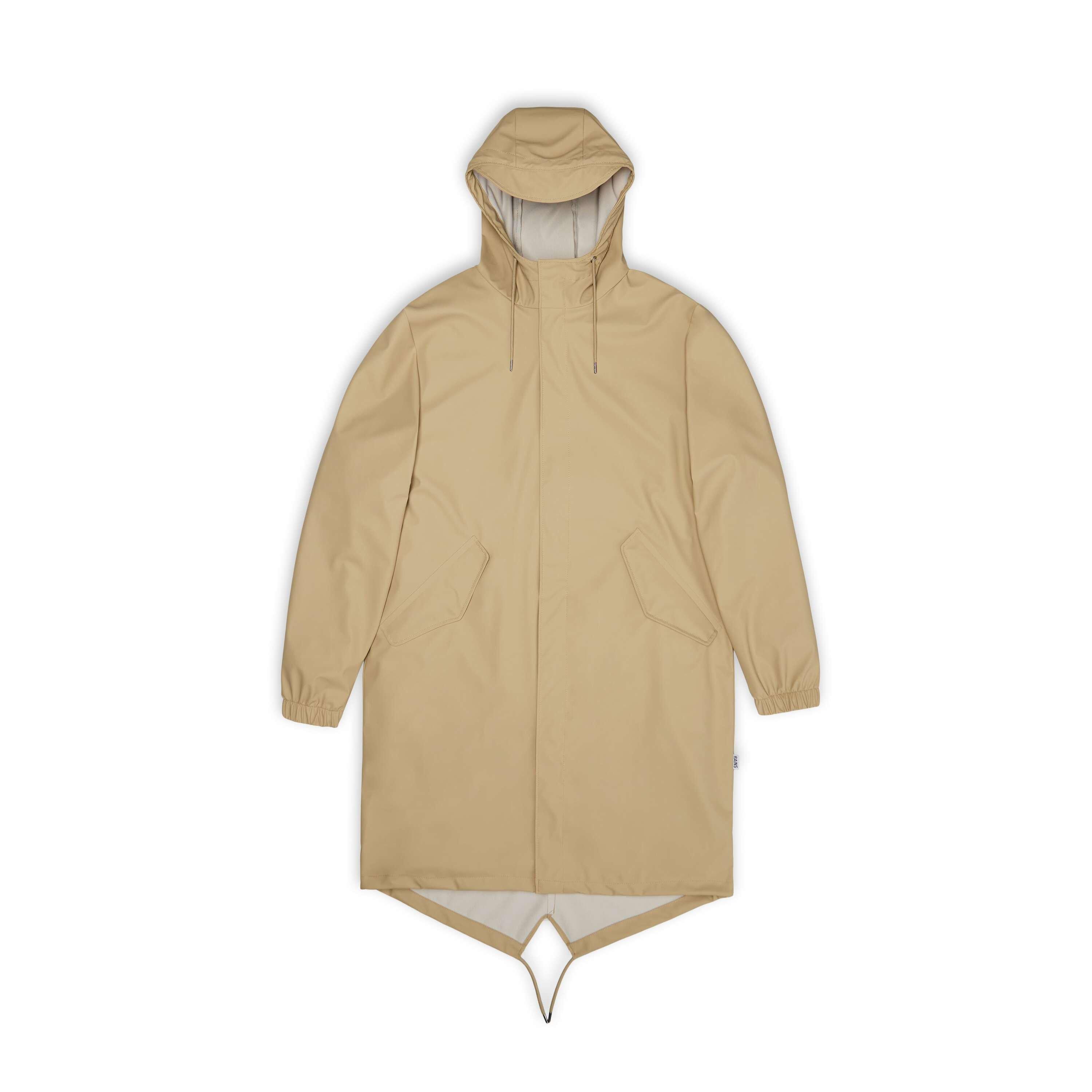 RAINS Fishtail Parka W3 Giacca impermeabile Rains Fishtail W3 