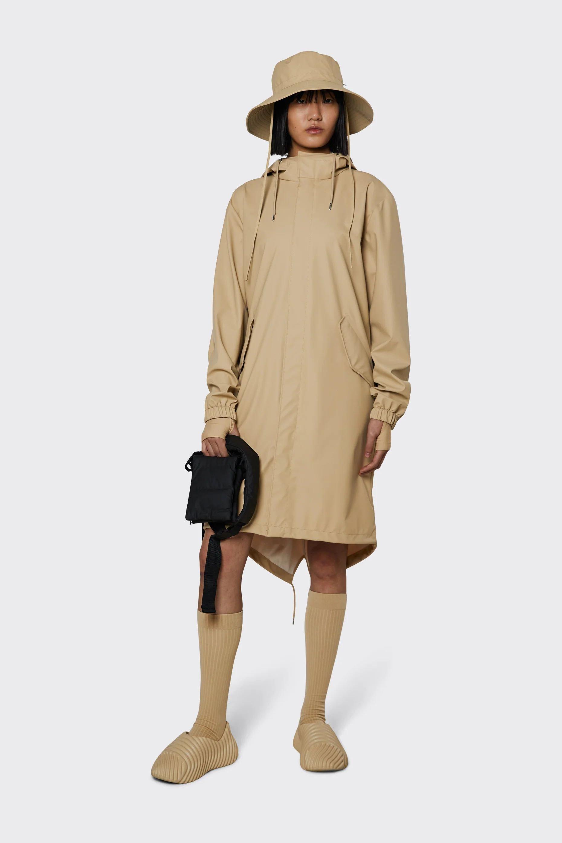 RAINS Fishtail Parka  