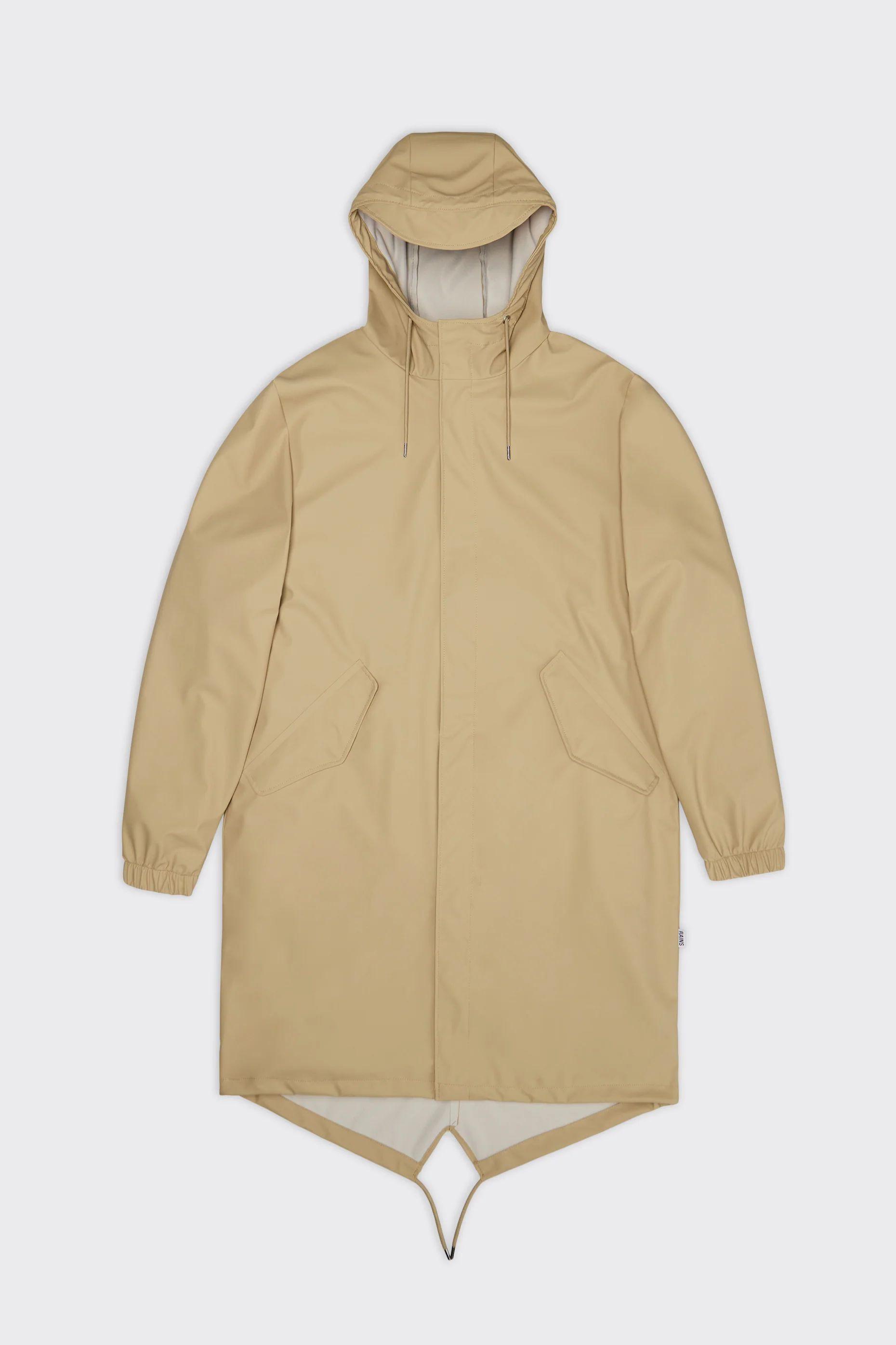 RAINS Fishtail Parka W3 Giacca impermeabile Rains Fishtail W3 