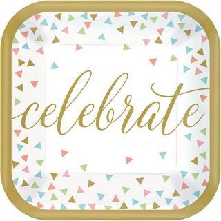 amscan Konfetti PartyTeller, Papier 18erPack  