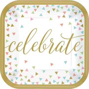 Konfetti PartyTeller, Papier 18erPack