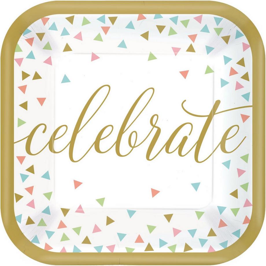 Konfetti PartyTeller, Papier 18erPack