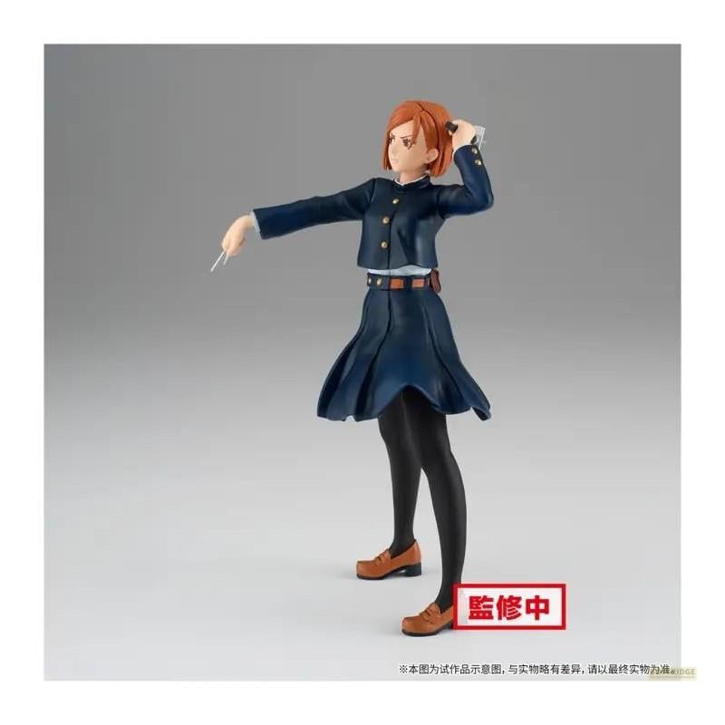 Banpresto  18183 - JUJUTSU KAISEN - NOBARA KUGISAKI - BANPRESTO STATUE 18CM 