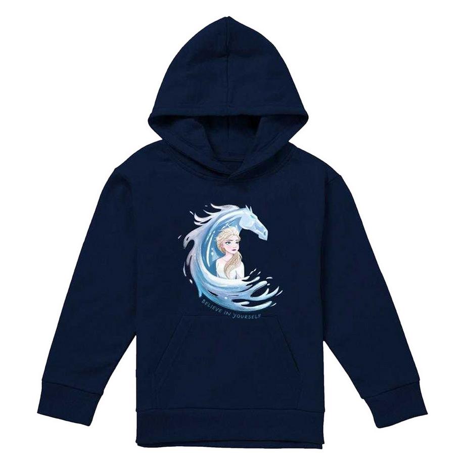 Sweat À Capuche Motif Elsa Et Nokk Believe In Yourself