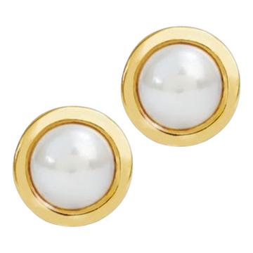 Ohrstecker Perle "Pure"