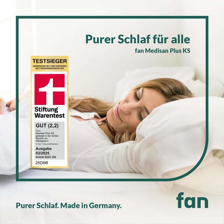 Mara Vital Medisan Plus KS, schiuma fredda 7 zone, vincitore del test  