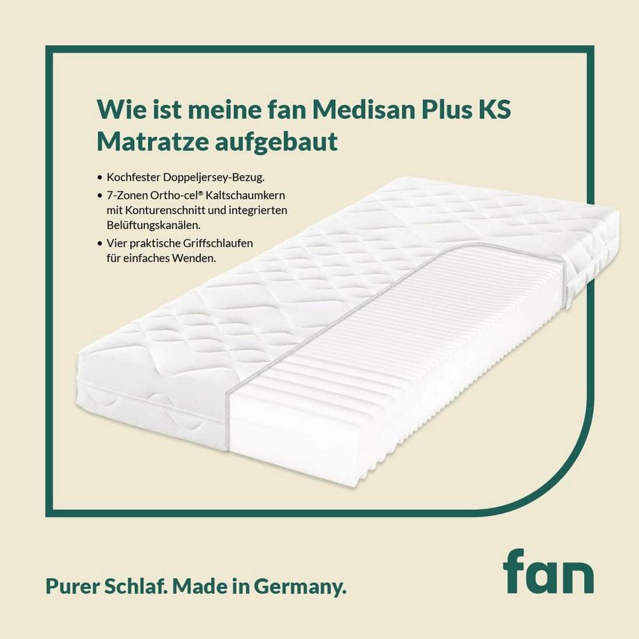 Mara Vital Medisan Plus KS, schiuma fredda 7 zone, vincitore del test  
