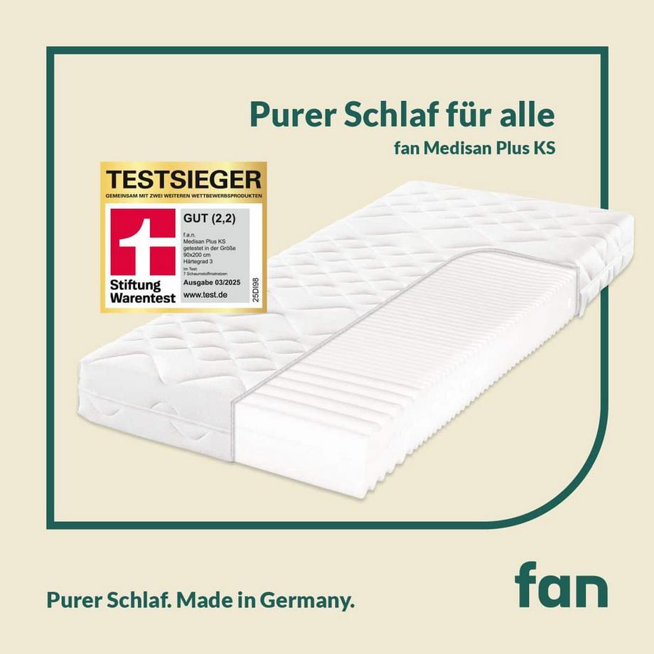 Mara Vital Medisan Plus KS, schiuma fredda 7 zone, vincitore del test  