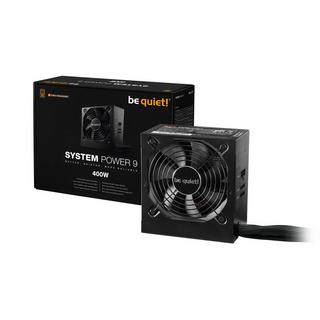 BE QUIET!  ! System Power 9 | 400W CM unité d'alimentation d'énergie 20+4 pin ATX ATX Noir 