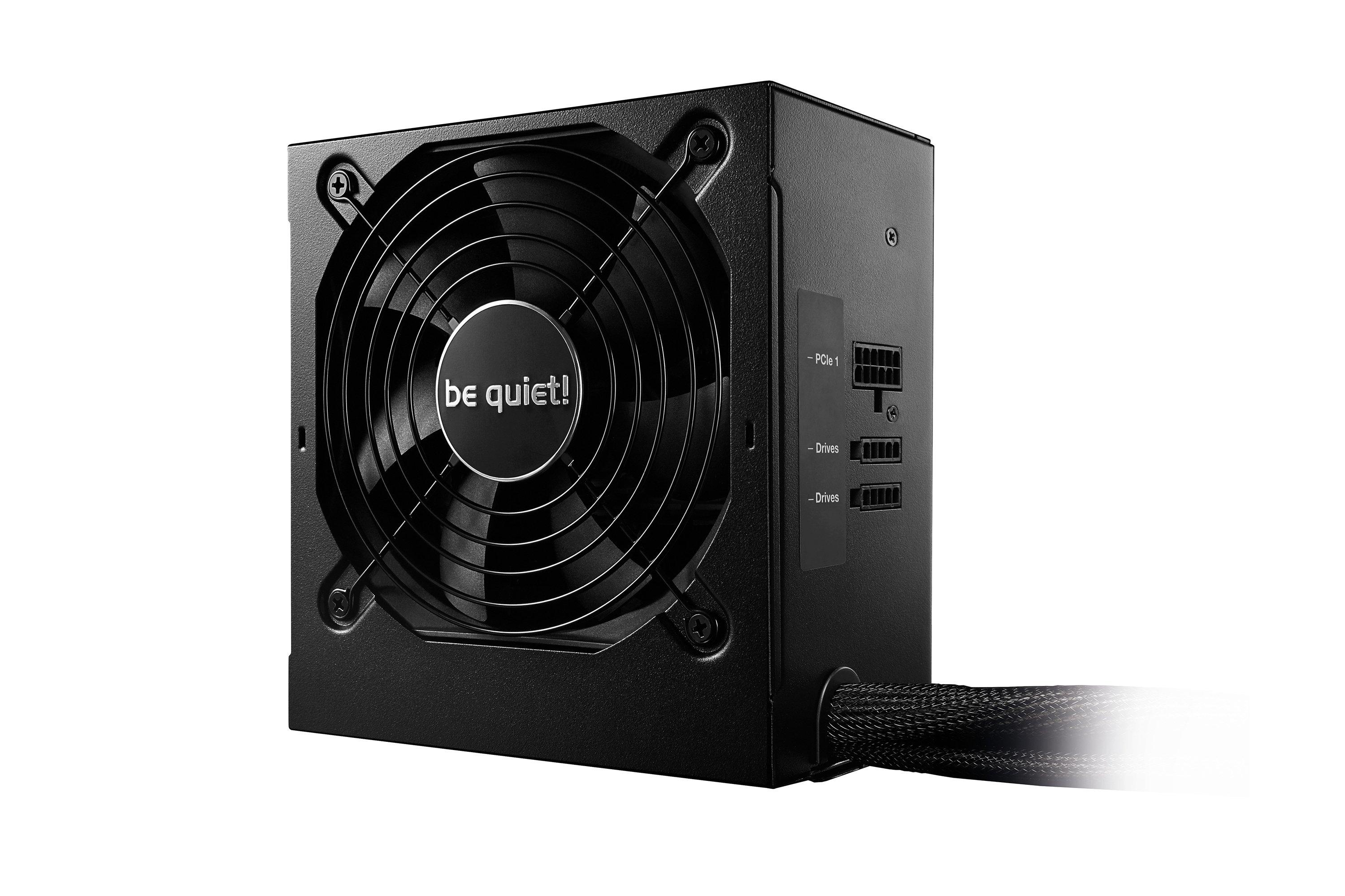 BE QUIET!  ! System Power 9 | 400W CM unité d'alimentation d'énergie 20+4 pin ATX ATX Noir 