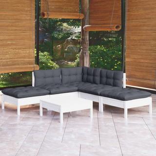 VidaXL Garten-lounge-set kiefernholz  