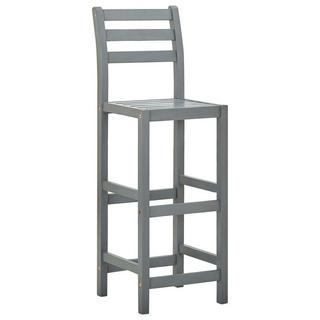 VidaXL Tabouret de bar bois d'acacia  