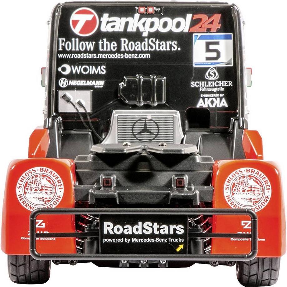 Tamiya  Piscine de réservoir RC 1:14 24 