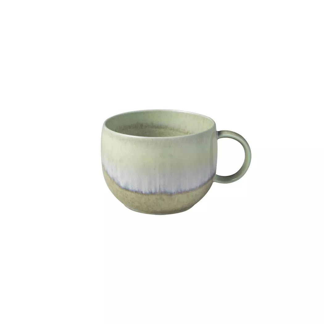 LIKE BY VILLEROY & BOCH Kaffeetasse 0,27l PERLEMOR Alga  olive