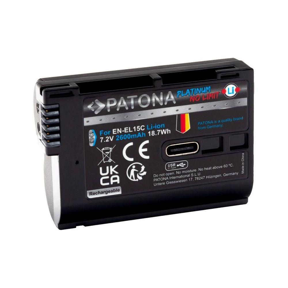 Patona  PATONA 1363 Batteria per fotocamera/videocamera Ioni di Litio 2250 mAh 