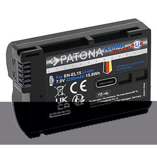 Patona  PATONA 1363 Batteria per fotocamera/videocamera Ioni di Litio 2250 mAh 