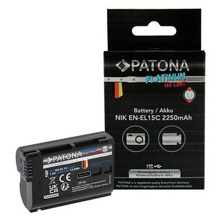 Patona  PATONA 1363 Kamera-/Camcorder-Akku Lithium-Ion (Li-Ion) 2250 mAh 