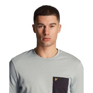LYLE & SCOTT Kontrasttaschen T-Shirt  