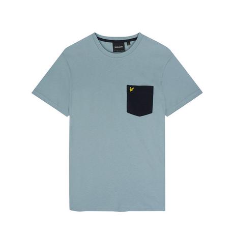 LYLE & SCOTT Kontrasttaschen T-Shirt  