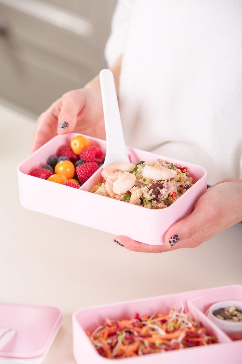 Umami Bento Box Original L Kawaii Pink  