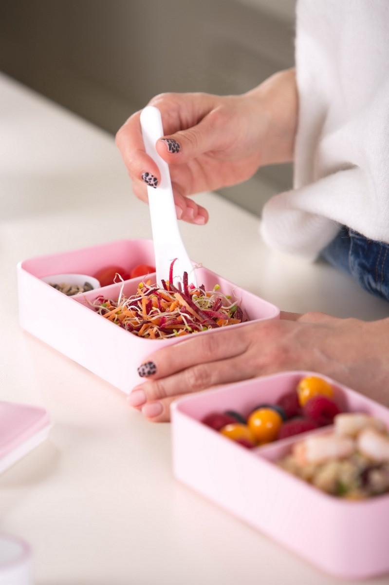 Umami Bento Box Original L Kawaii Pink  