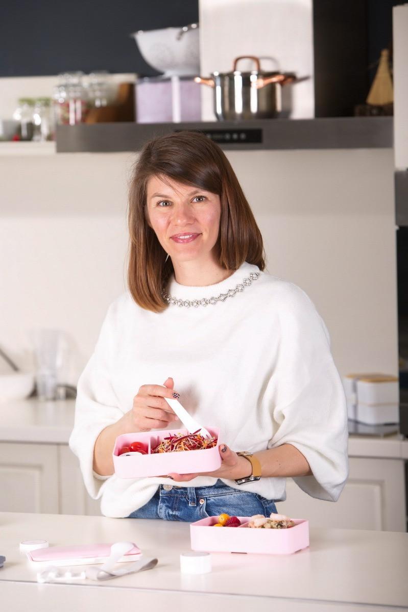 Umami Bento Box Original L Kawaii Pink  