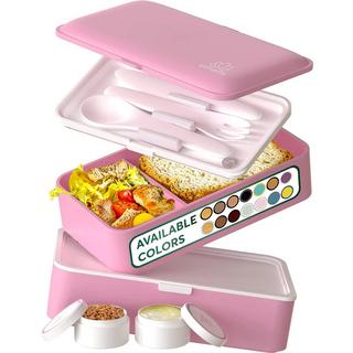 Umami Bento Box Original L Kawaii Pink  