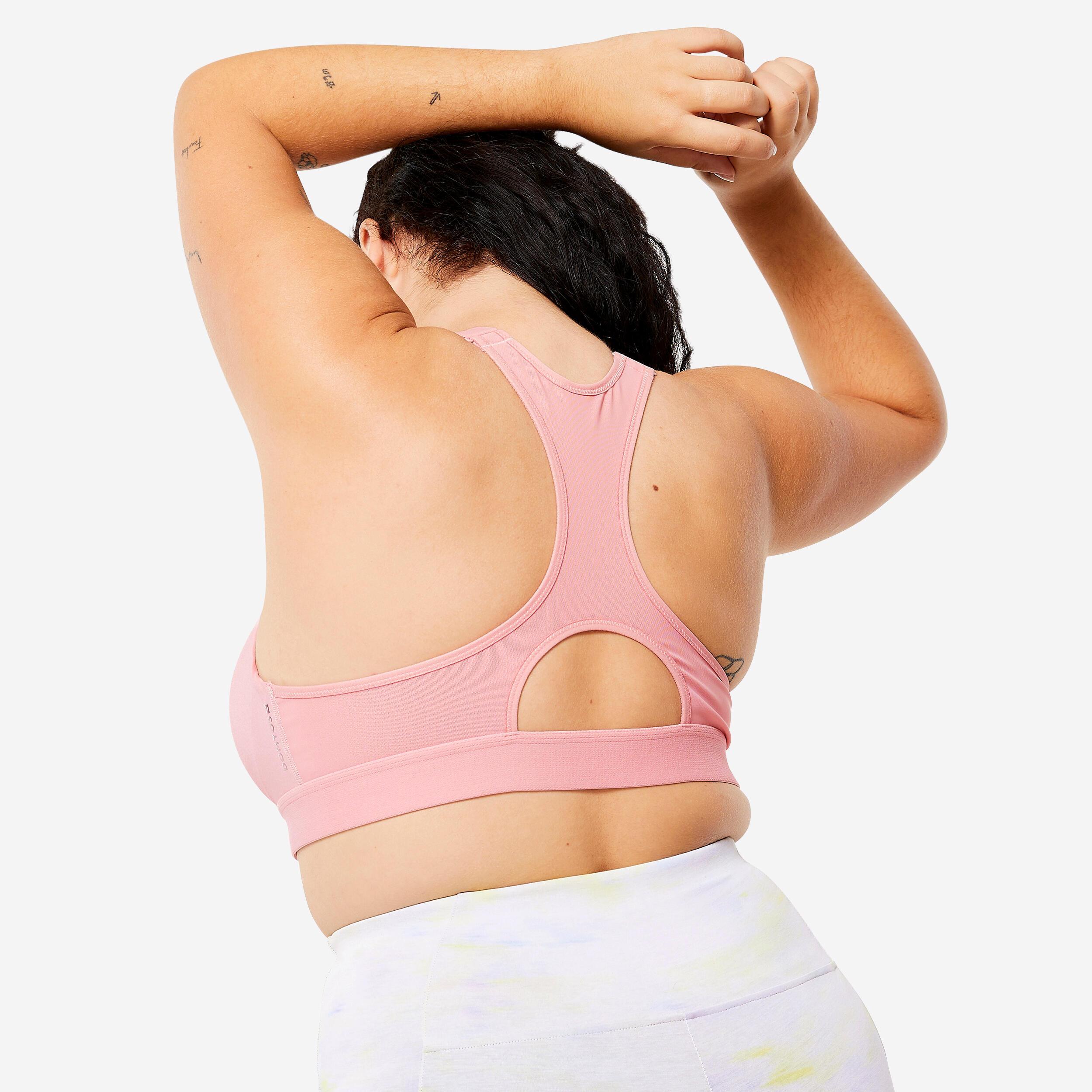 DECATHLON Reggiseno Sportivo Fitness Supporto Forte 920  